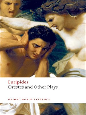 cover image of Orestes and Other Plays